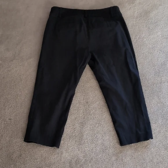 LOFT Black Capri Pants - Picture 8 of 9